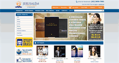 Desktop Screenshot of livrariajerusalem.com